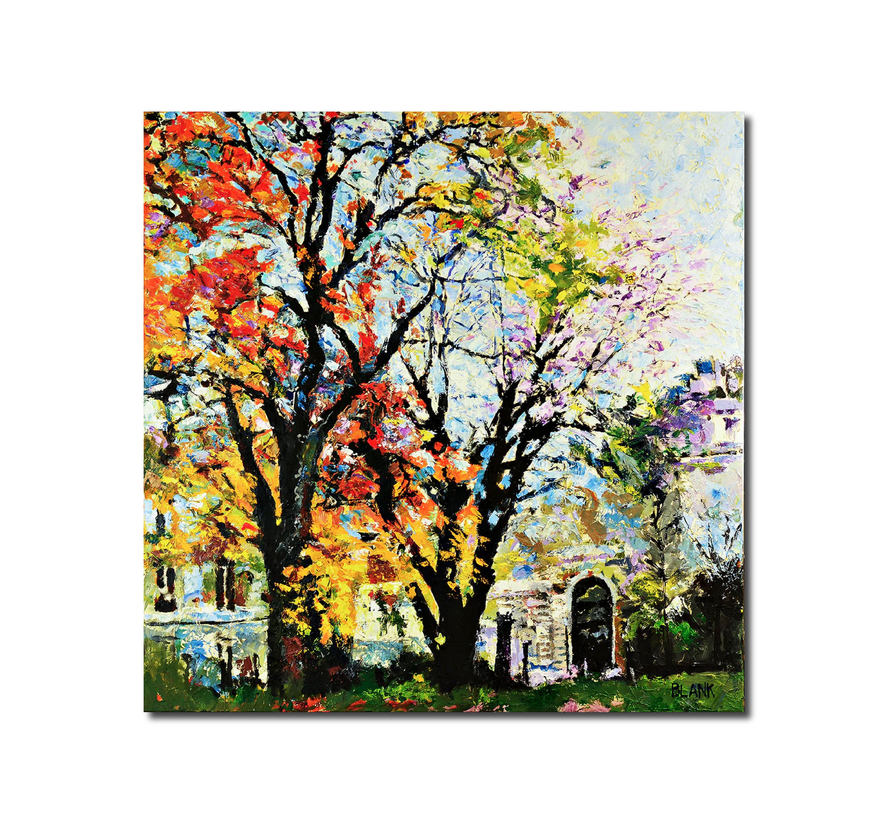 'ARBRES DE PARIS'