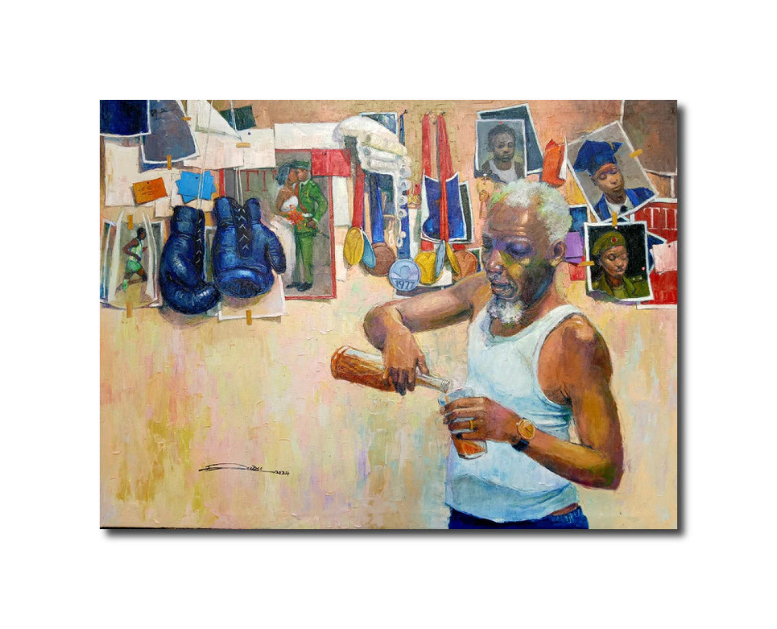 'A TOAST FOR YESTERDAY.'