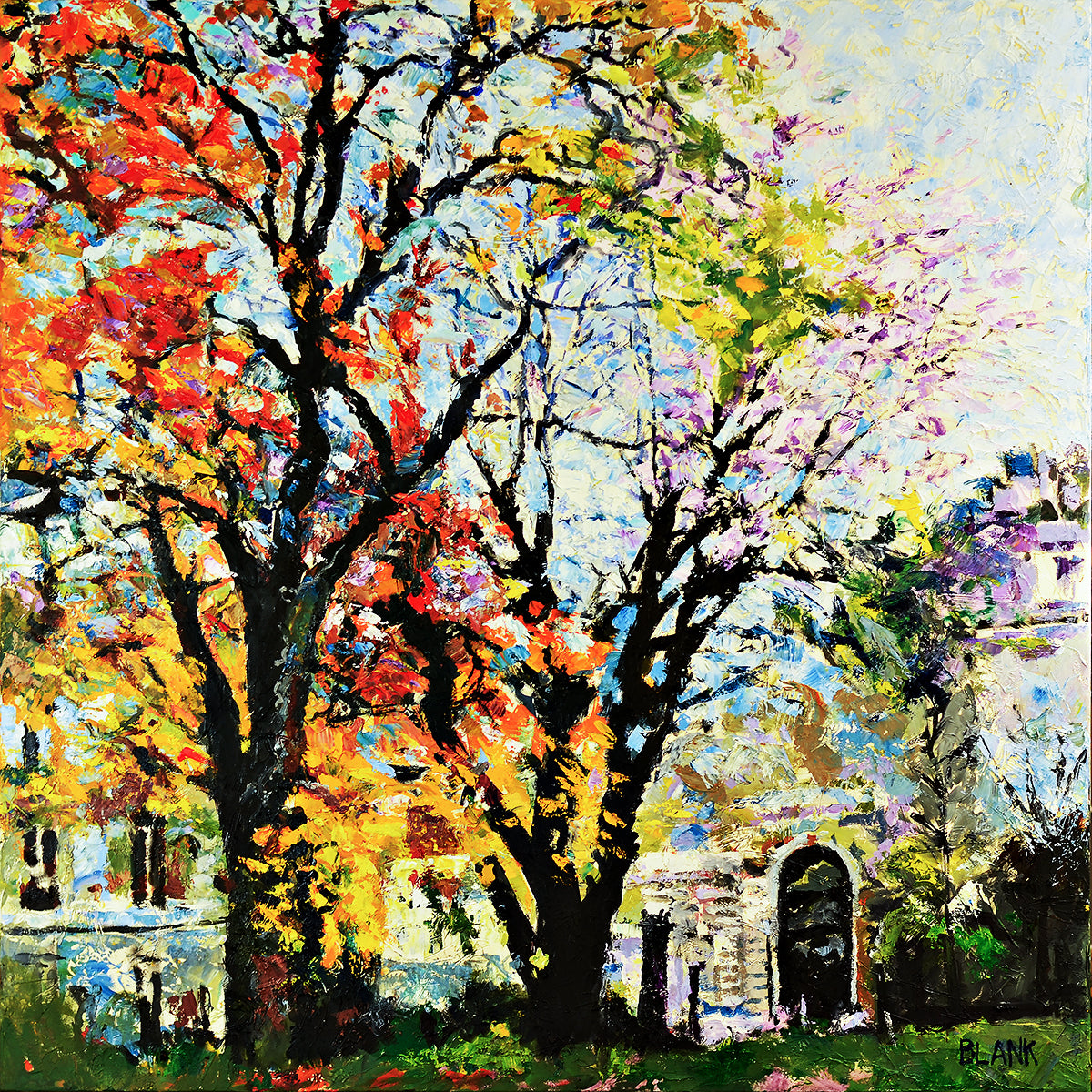 'ARBRES DE PARIS'