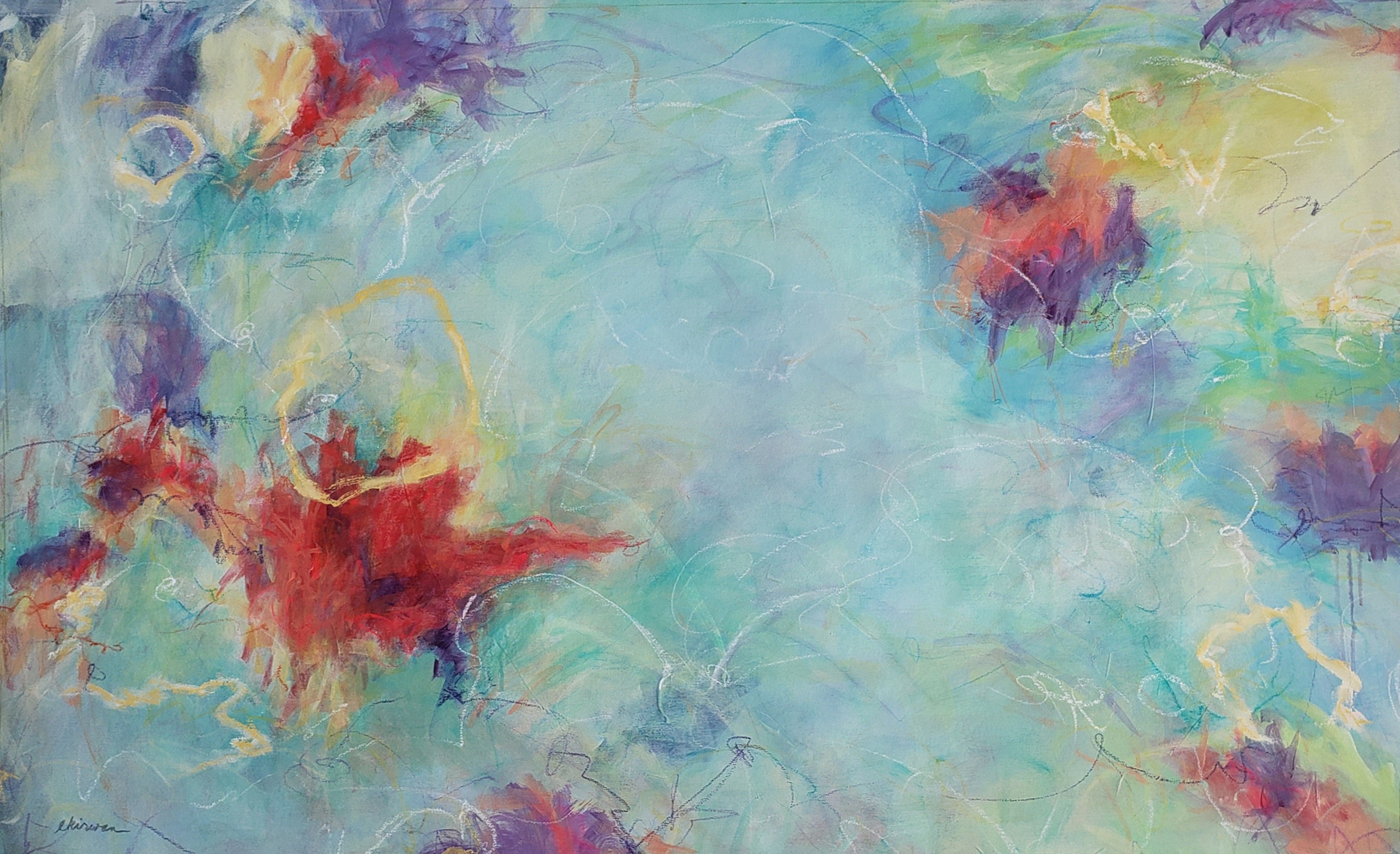 'BROKENNESS AND BEAUTY' Ellen Kirwan