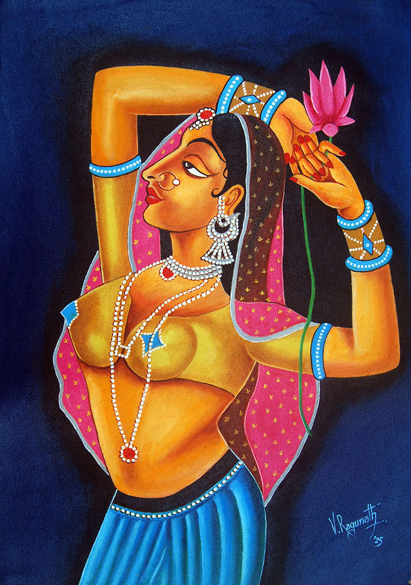 THE ENCHANTING MAHARANI
