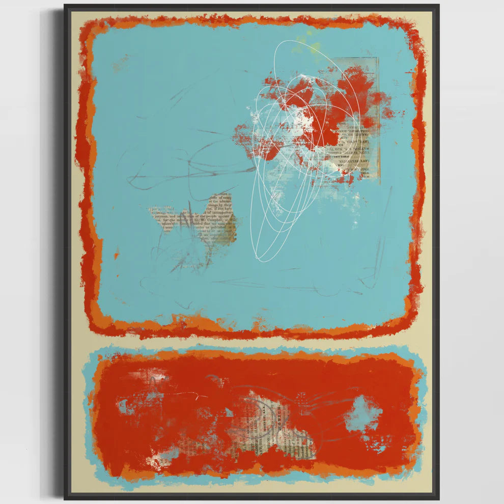 Digital 'INFINITE HYPOTHESIS' - Digital Print Sam Lewis