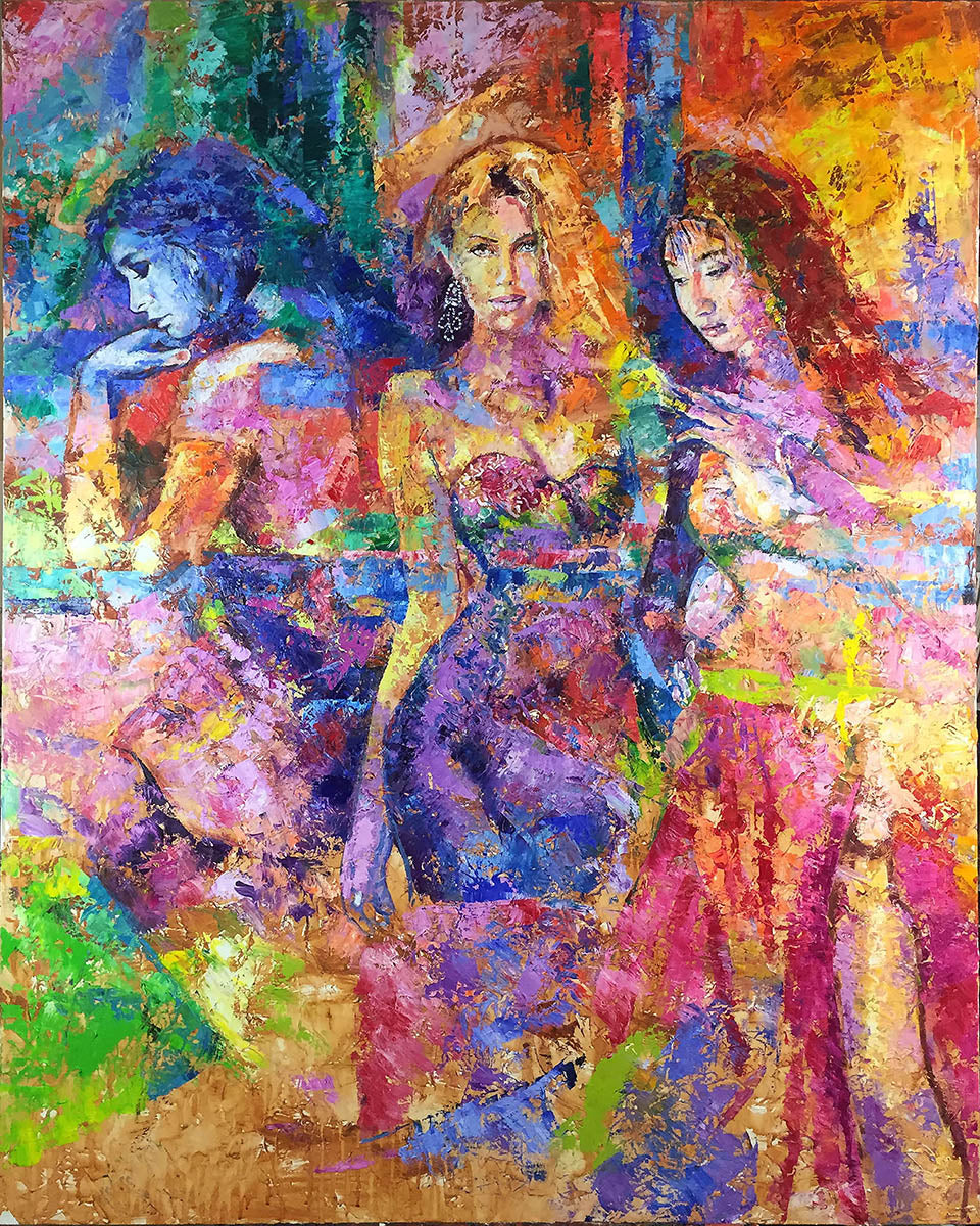 'TROIS FEMMES'
