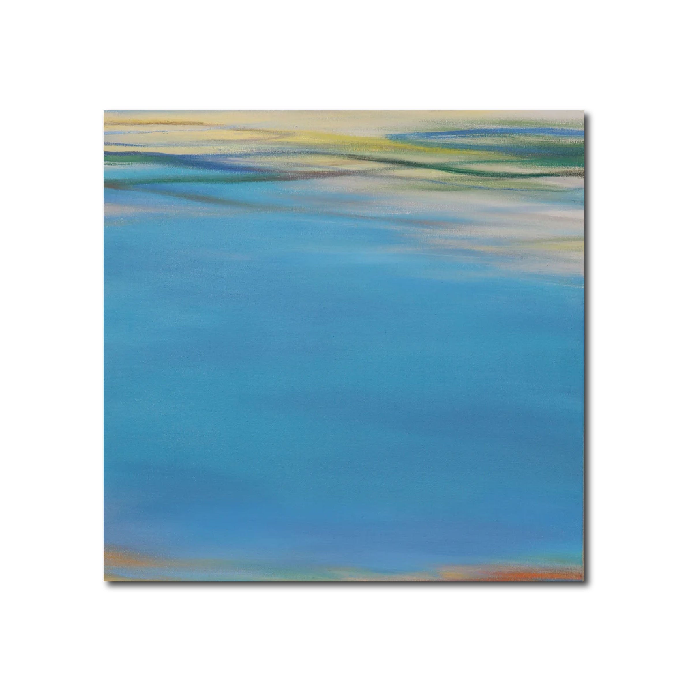 Abstract Oil 'WAVES' oil on canvas Robert Melzmuf