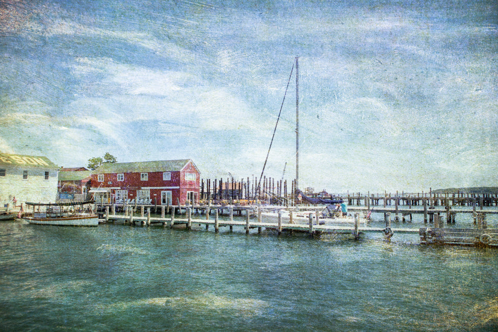 PhotoArt Prints 'GREENPOINT 1' Danielle Neumann Kelly