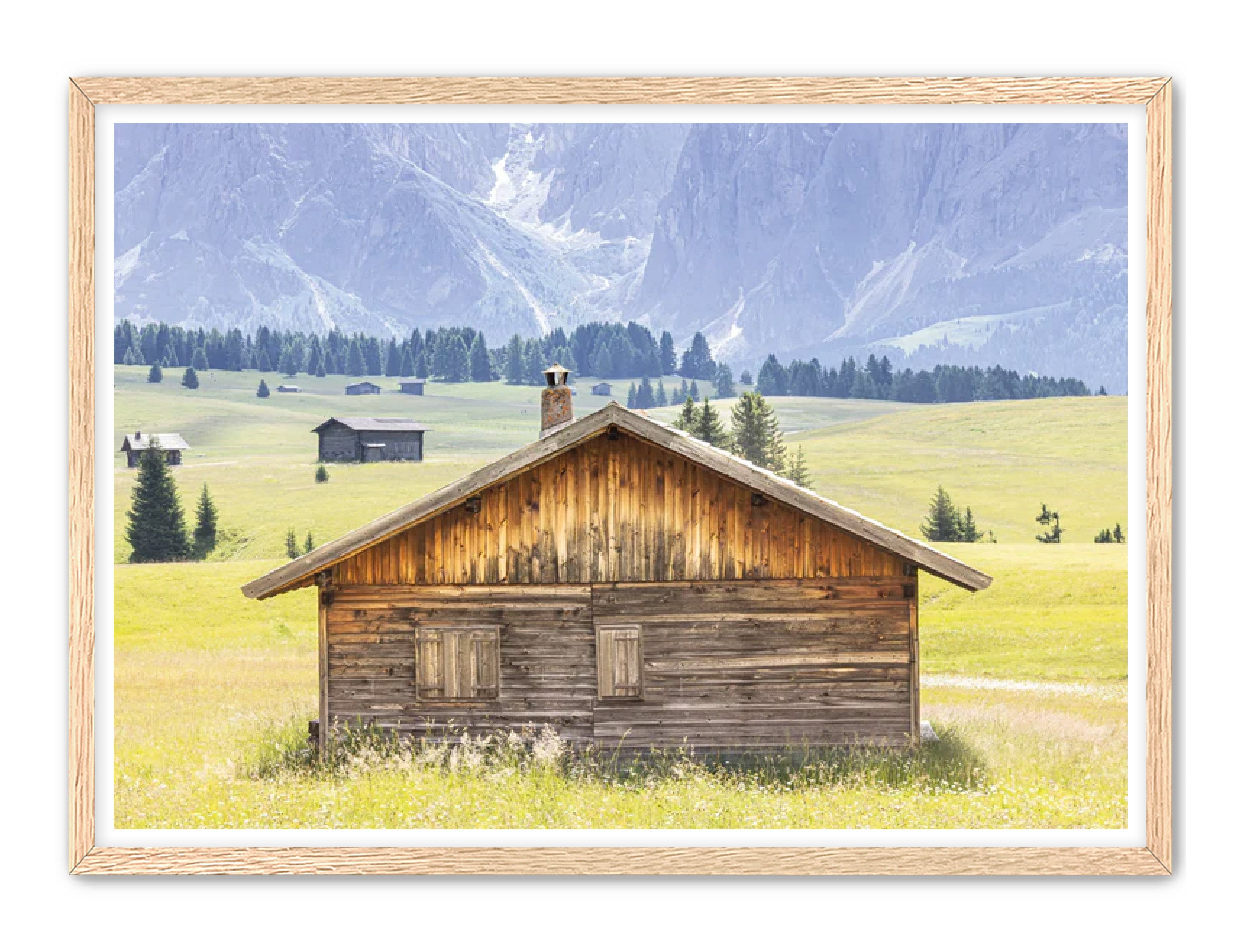 photography Prints 'HOME ON THE DOLOMITES' Erin Rudzinski