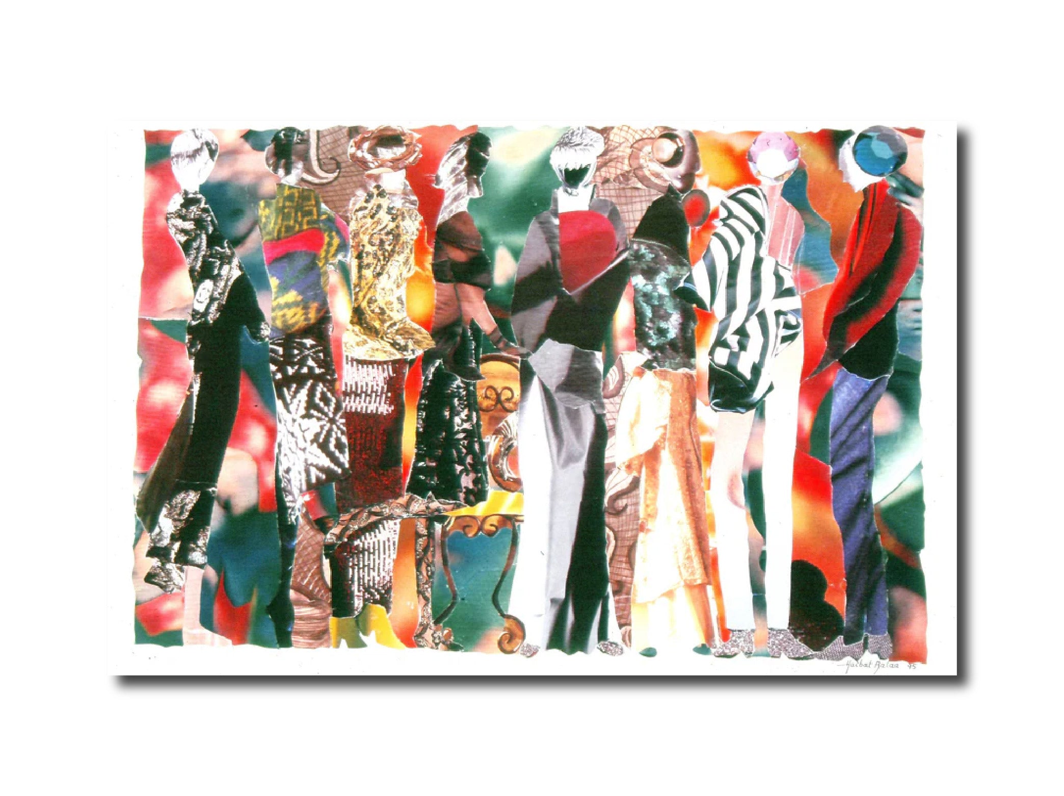 Abstract Semi Abstract Symbolic 'STYLE' - Collage Haibat El Balaa