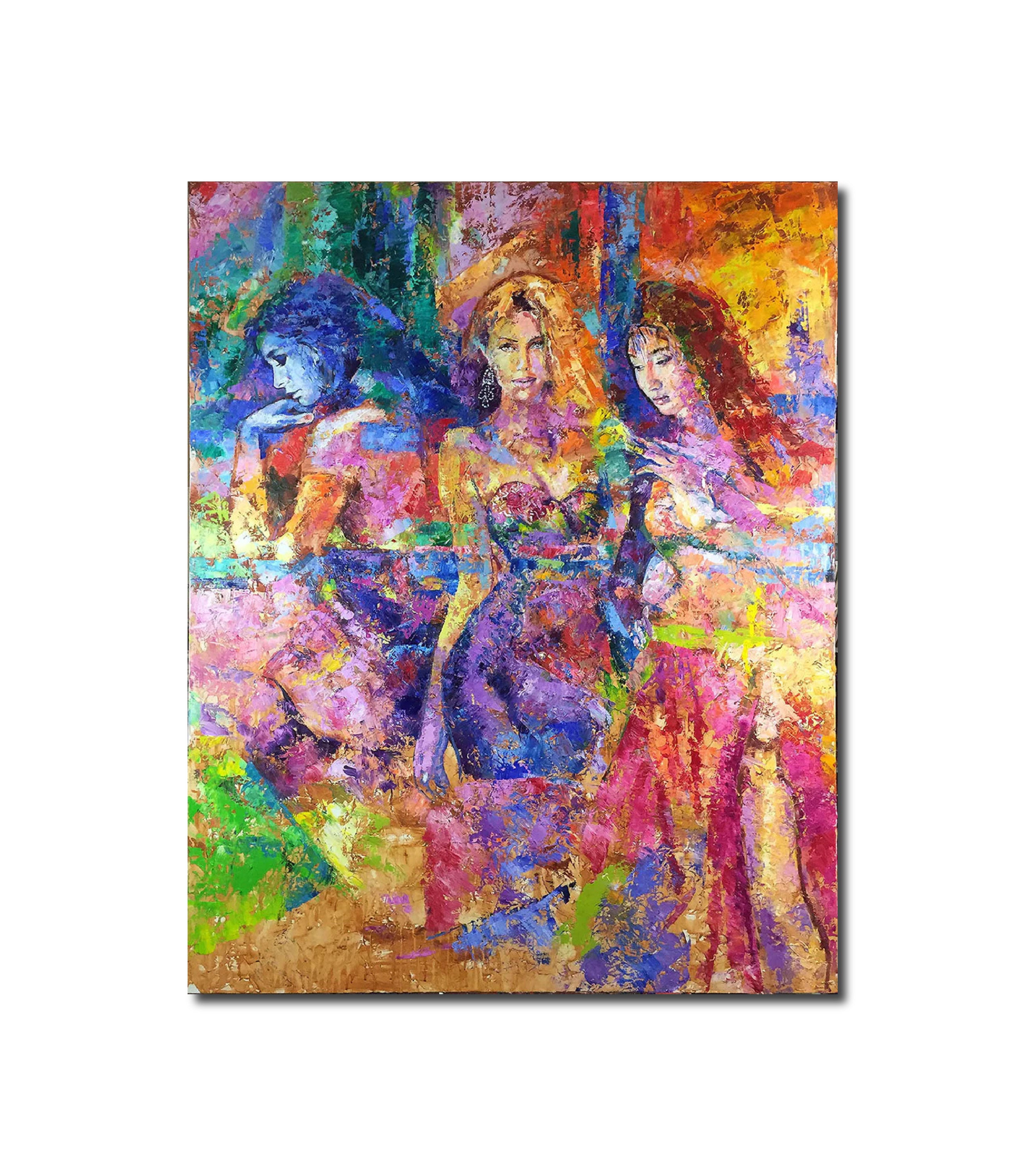 'TROIS FEMMES'
