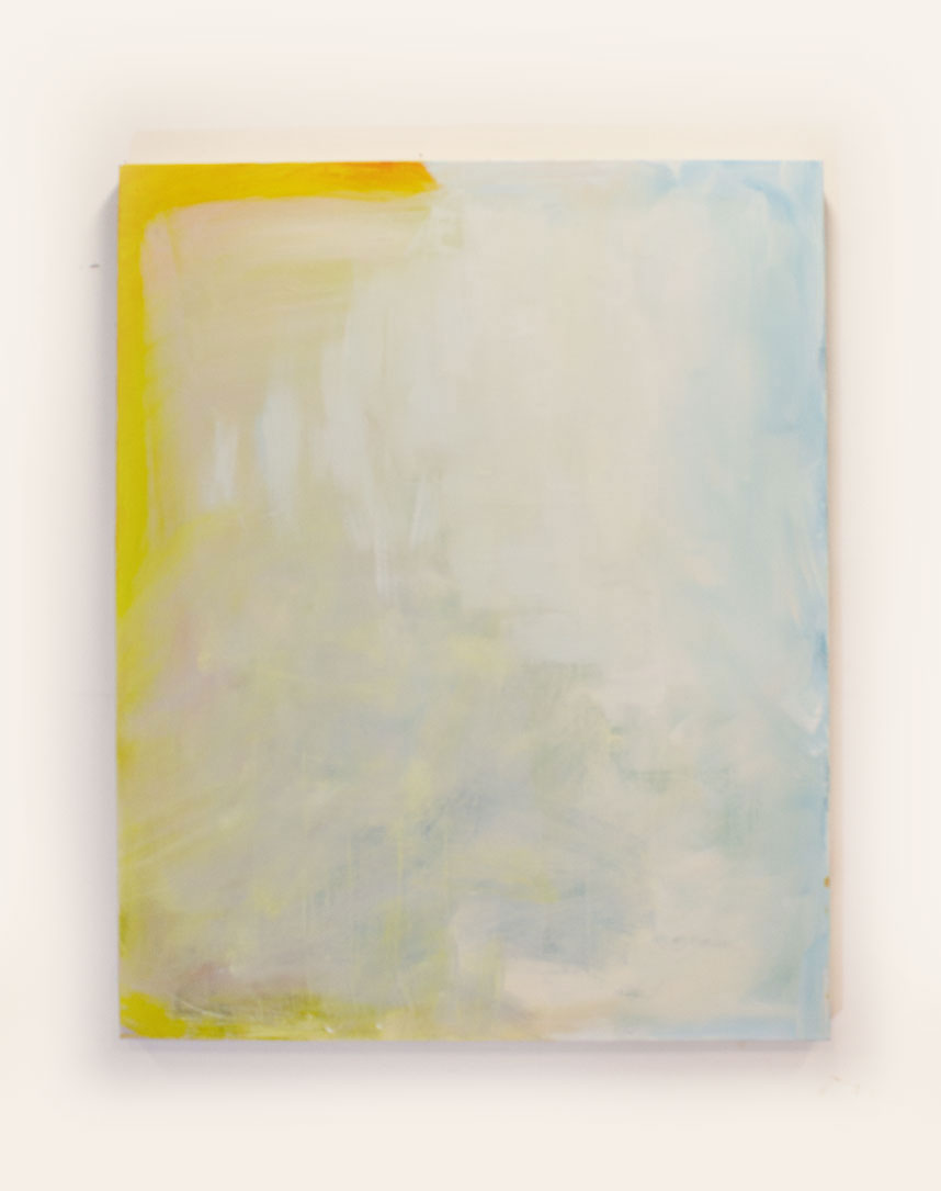 Abstract Oil 'MUDDY WATERS' - Oil on Canvas Adam Smith