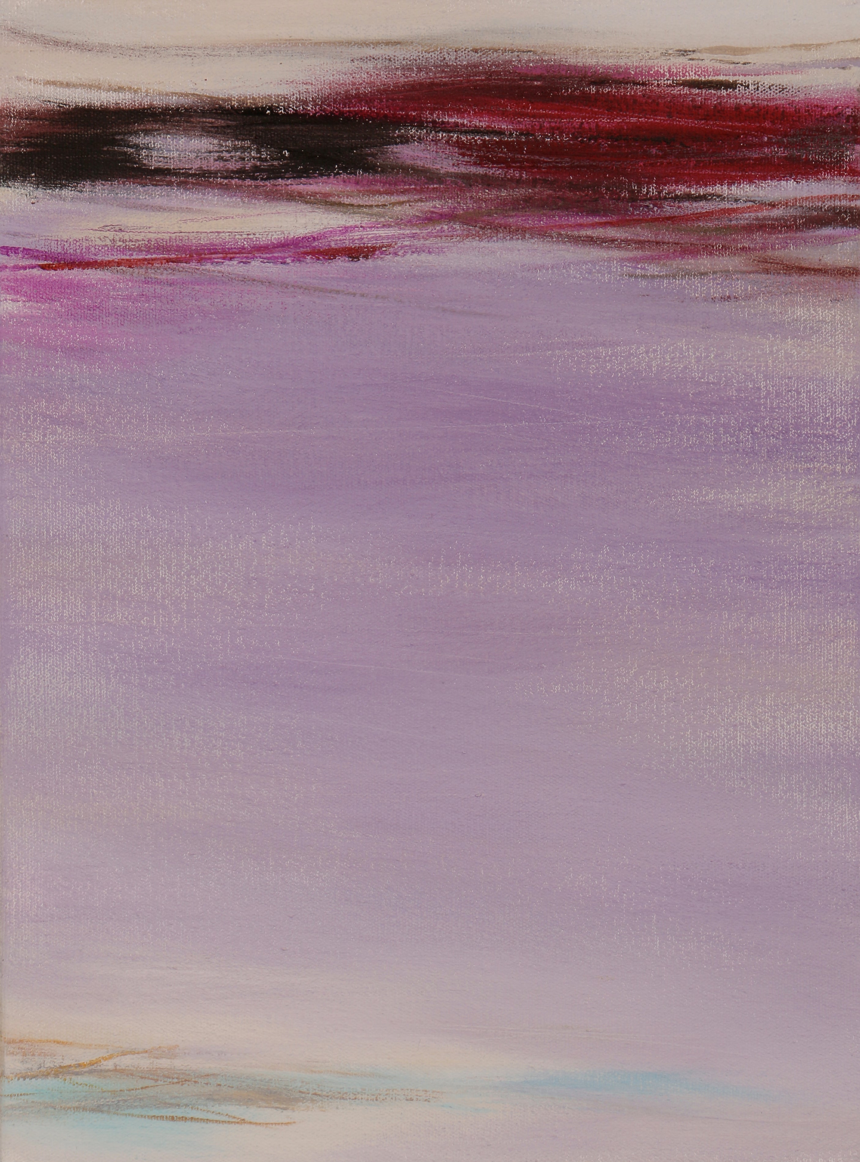 Abstract Oil 'WAVES' - oil on canvas Robert Melzmuf