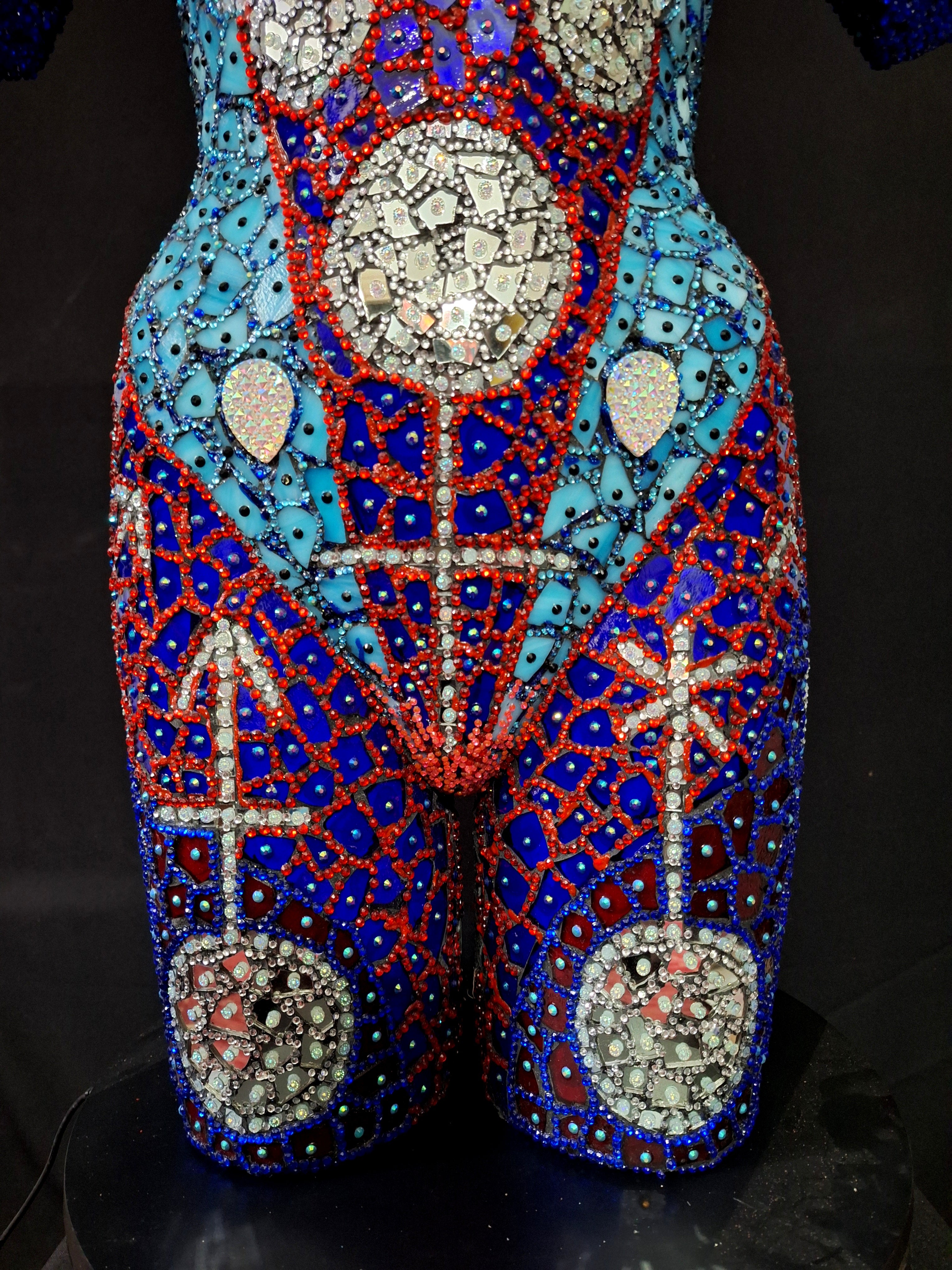 Mixed Media Sculpture 'GODDESS OF LOVE' Andru Fijalkowski