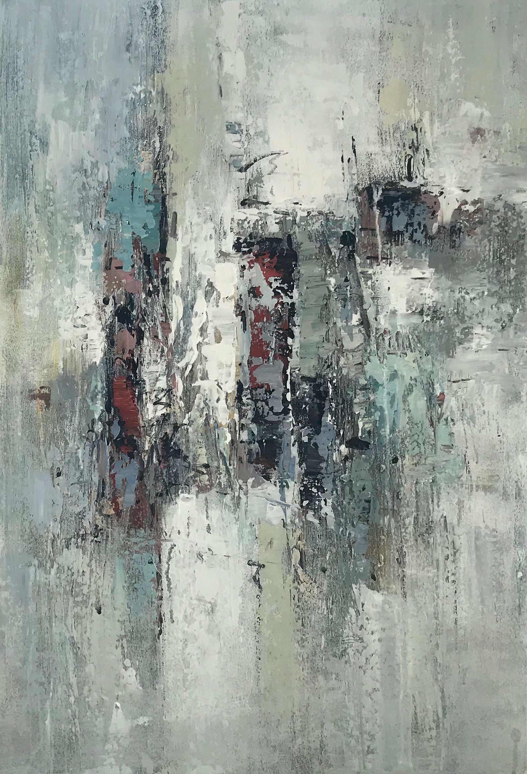 'DIMENSIONS UNSEEN' JIANWEN HUANG