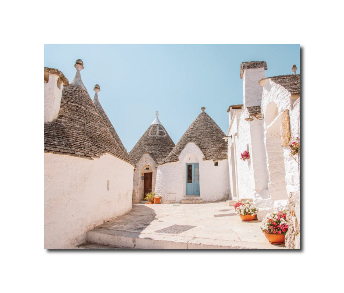 photography Prints 'TRULLIS OF ALBEROBELLO' Erin Rudzinski