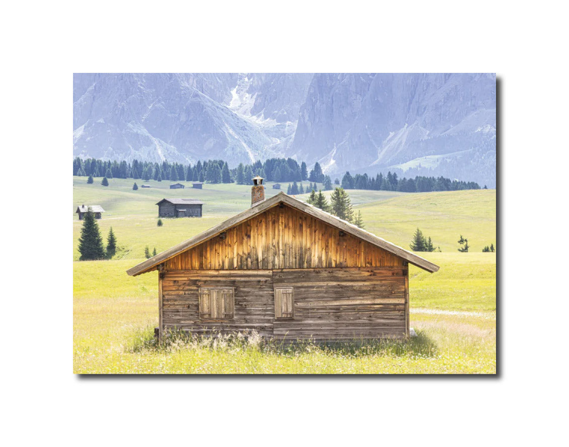 photography Prints 'HOME ON THE DOLOMITES' Erin Rudzinski