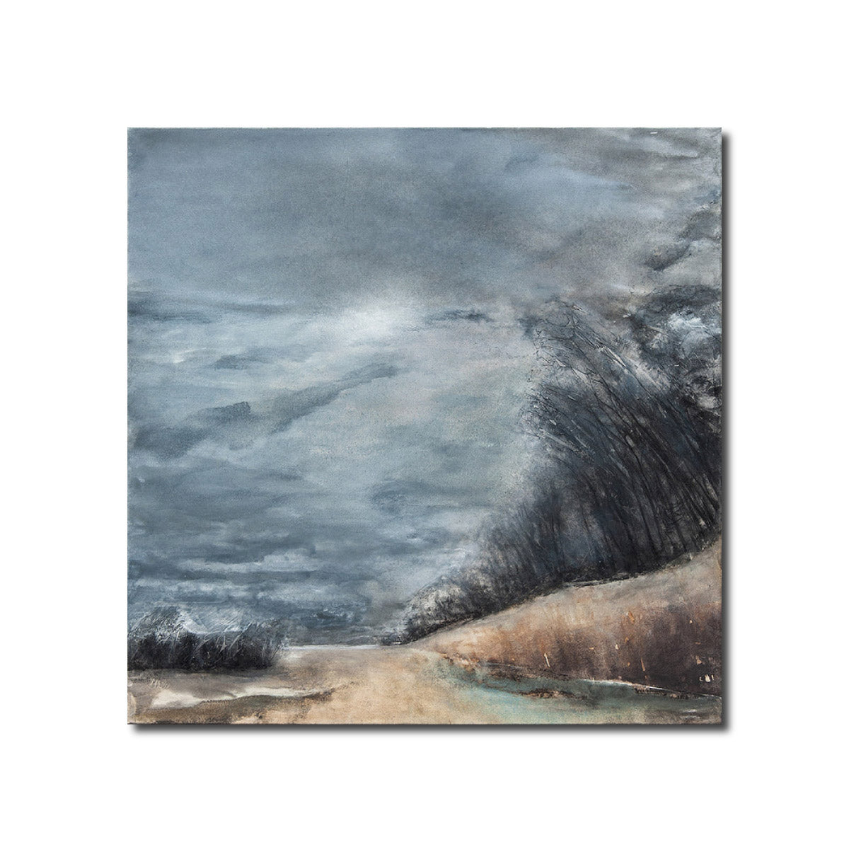 Painting 'NIGHT RIDE' Susanne Meier zu Eissen-Rau