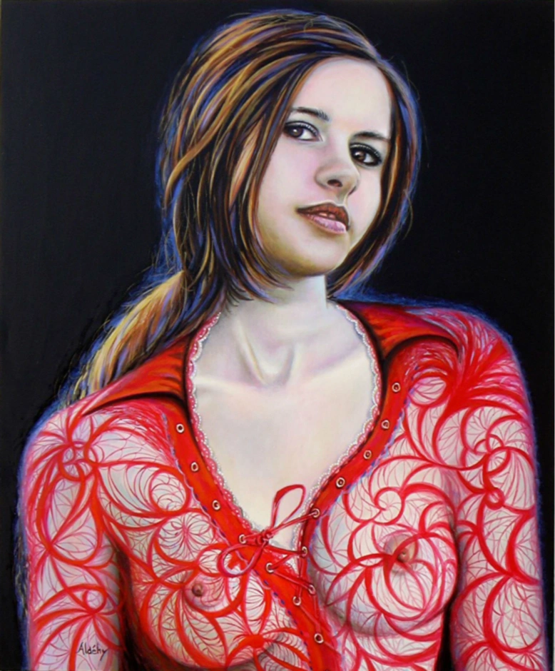 'SOLEILS LEVANTS' - Acrylic on Wood Aldéhy