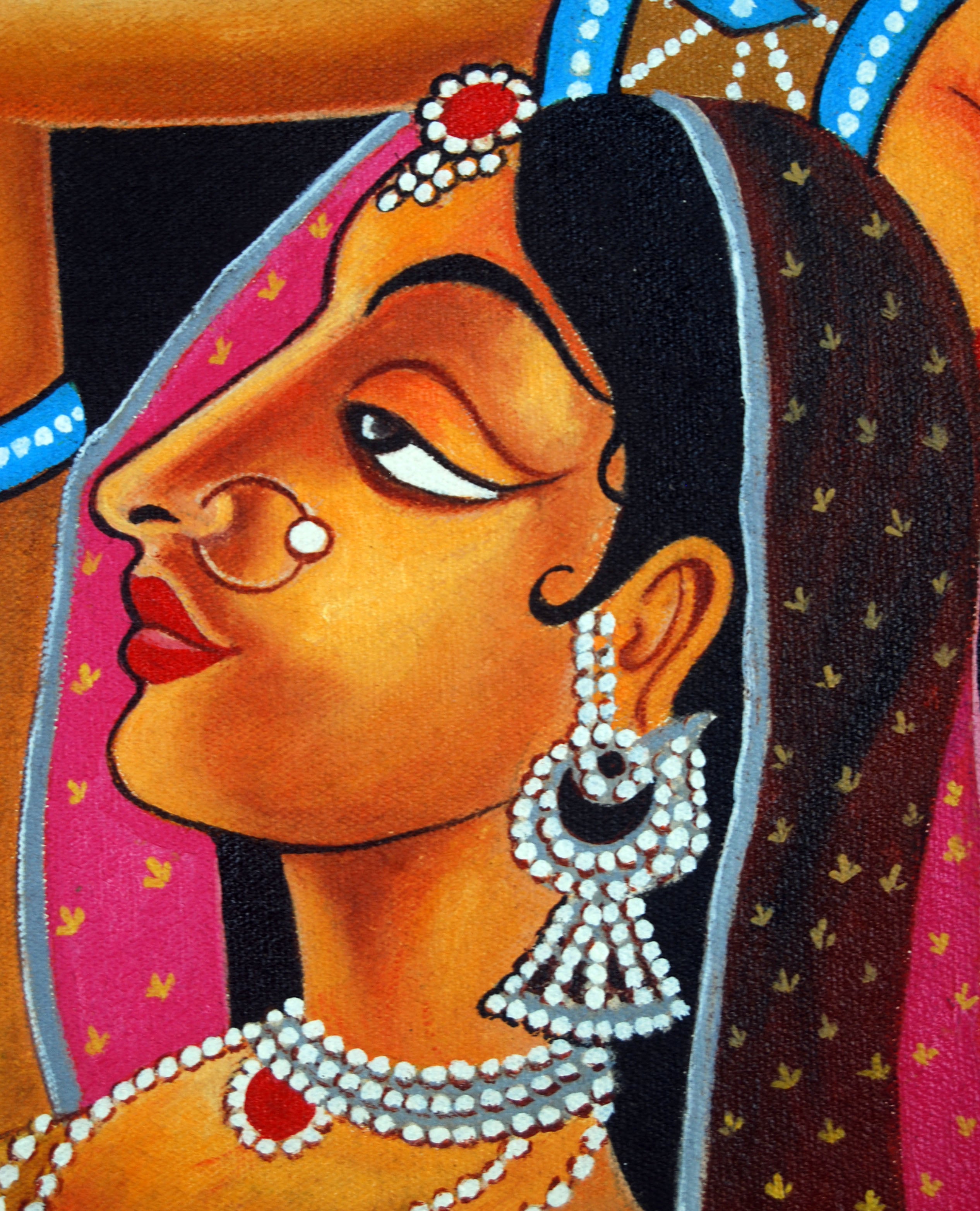THE ENCHANTING MAHARANI