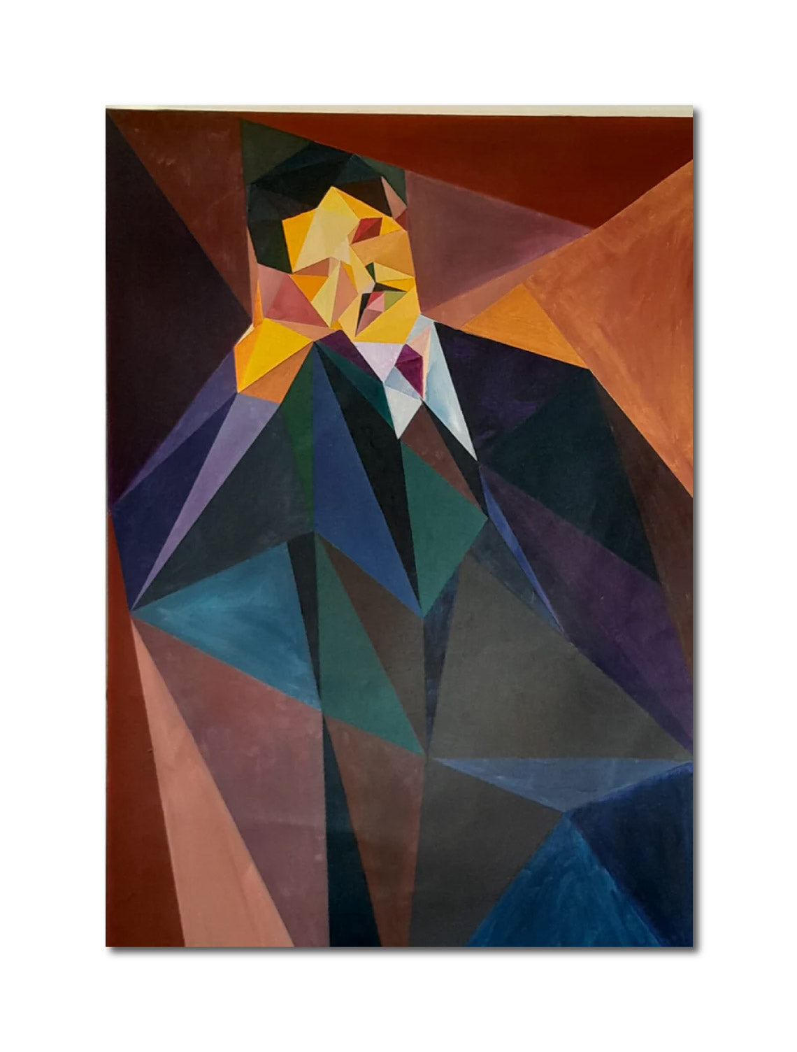 Acrylic Figurative 'ESPERA' Federico Cuadrado