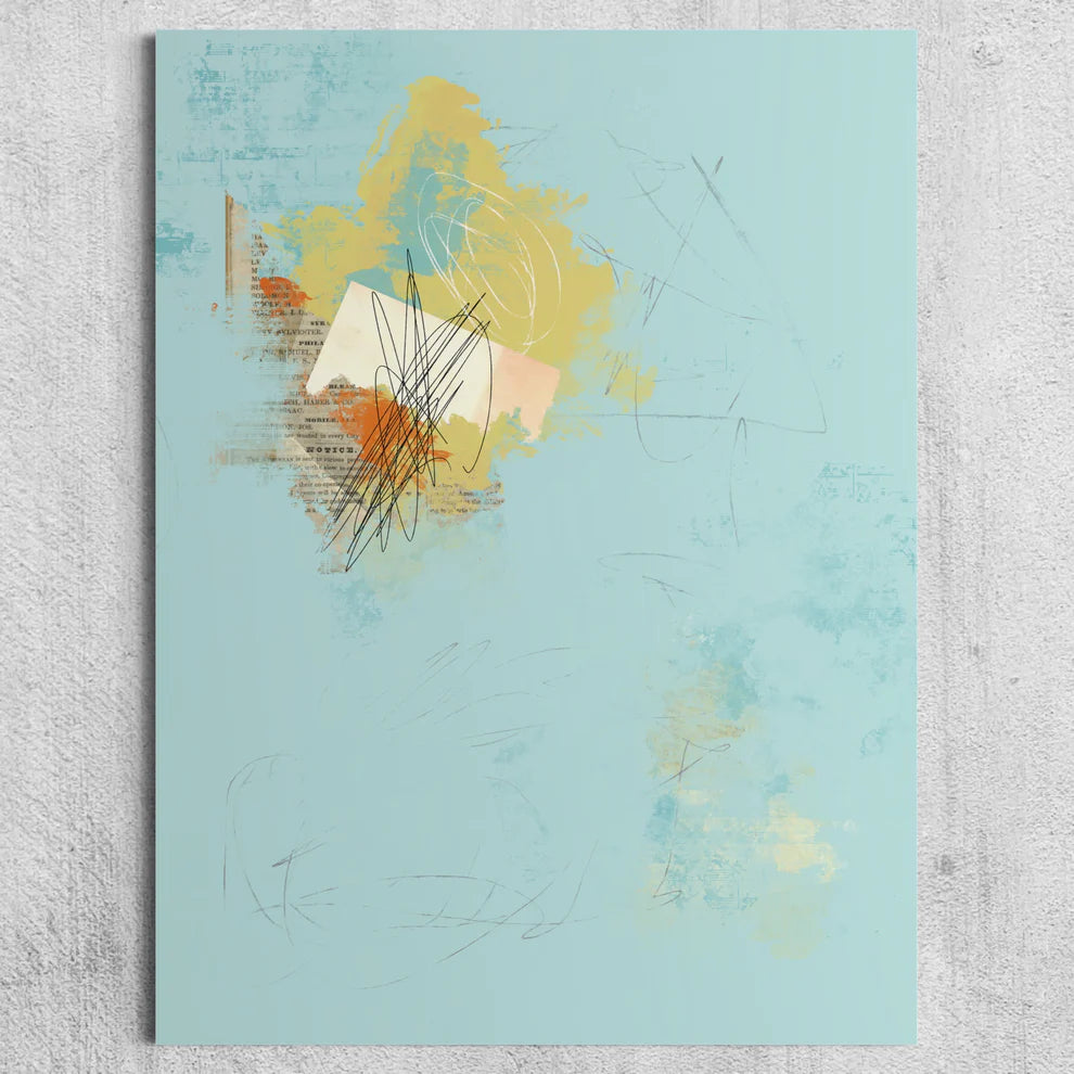 Digital 'GREGARIOUS SUM' - Digital Print Sam Lewis