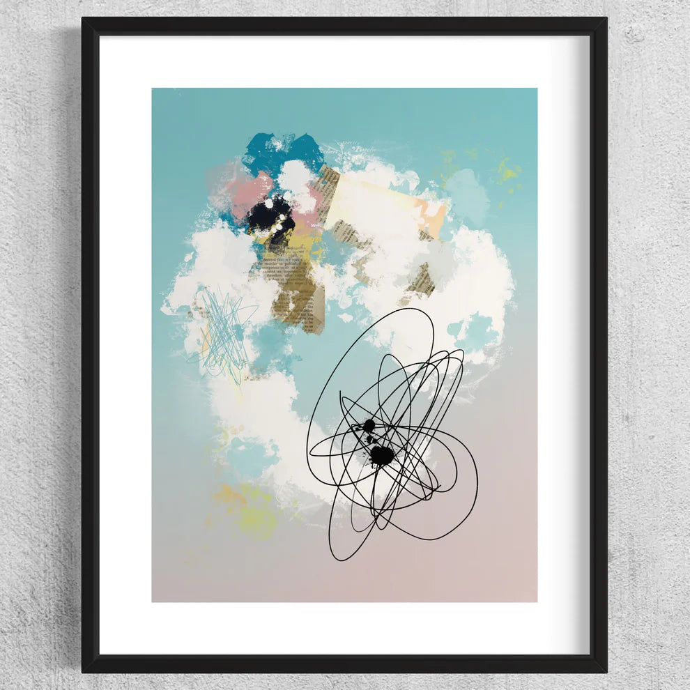 Digital 'NEUTRAL PEAK' - Digital Print Sam Lewis