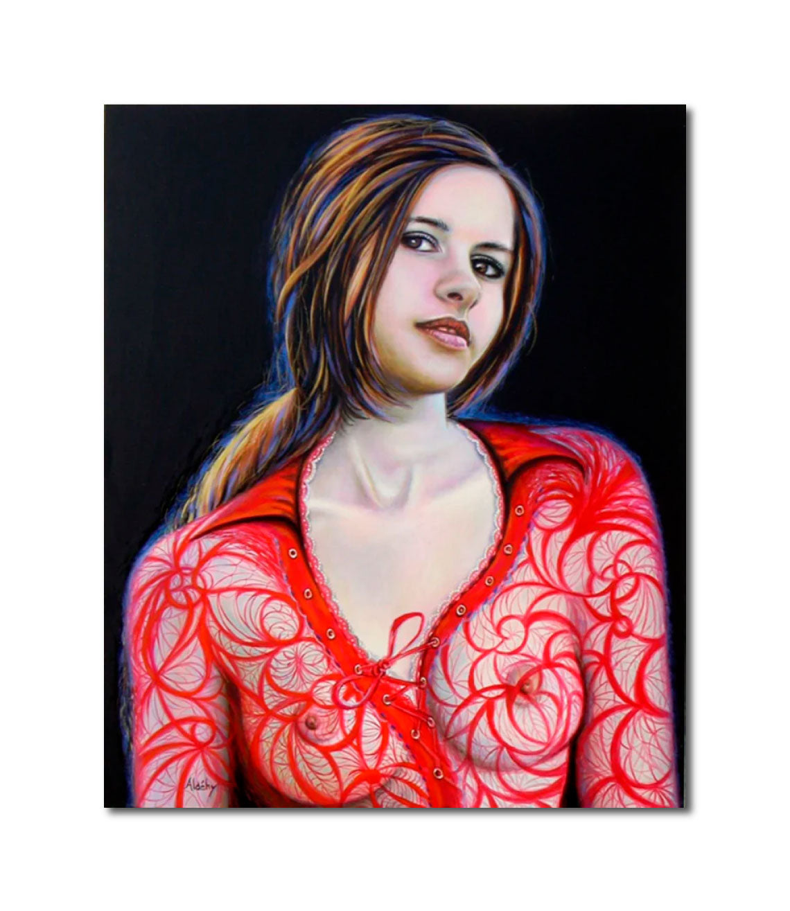 'SOLEILS LEVANTS' - Acrylic on Wood Aldéhy