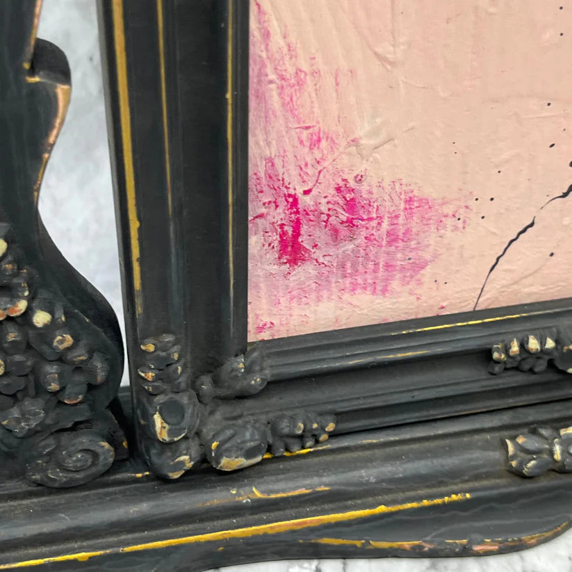 Abstract Mixed Media Painting 'SECOND CHANCE' - Mixed Media Abstract Art Painting Sam Lewis