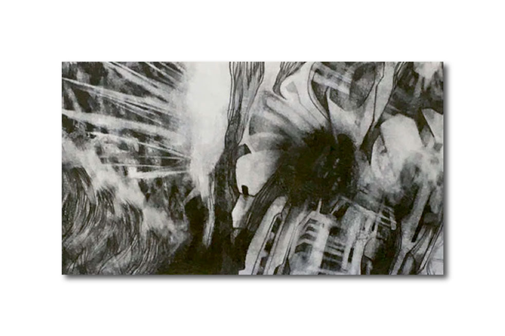 'WAVE CITY' - Pencil on Paper Ben Finer