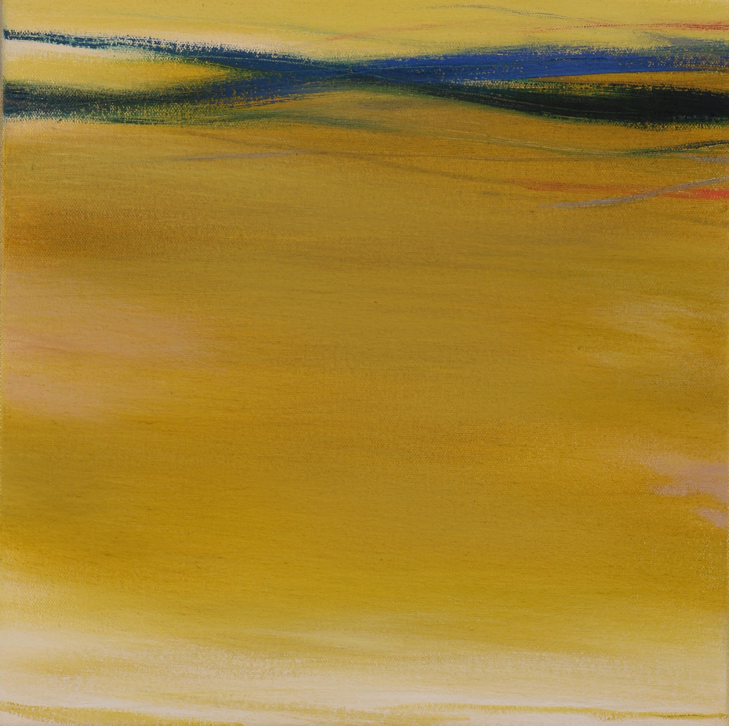 Abstract Oil 'WAVES' oil on canvas Robert Melzmuf