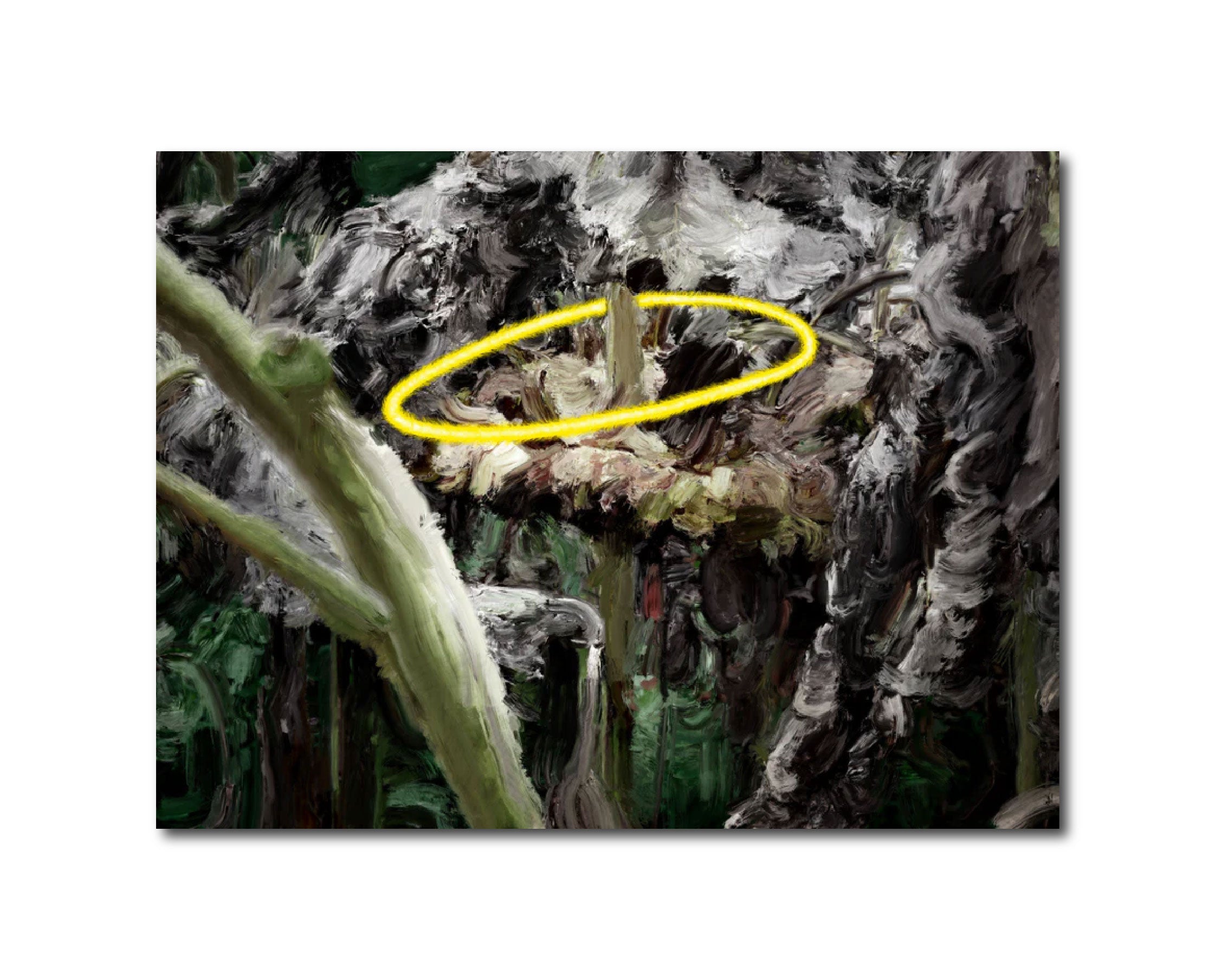 Digital Painting 'MATTER LIES BENEATH THE REALM OF THE SOUL.' NO.02 Li Zheng