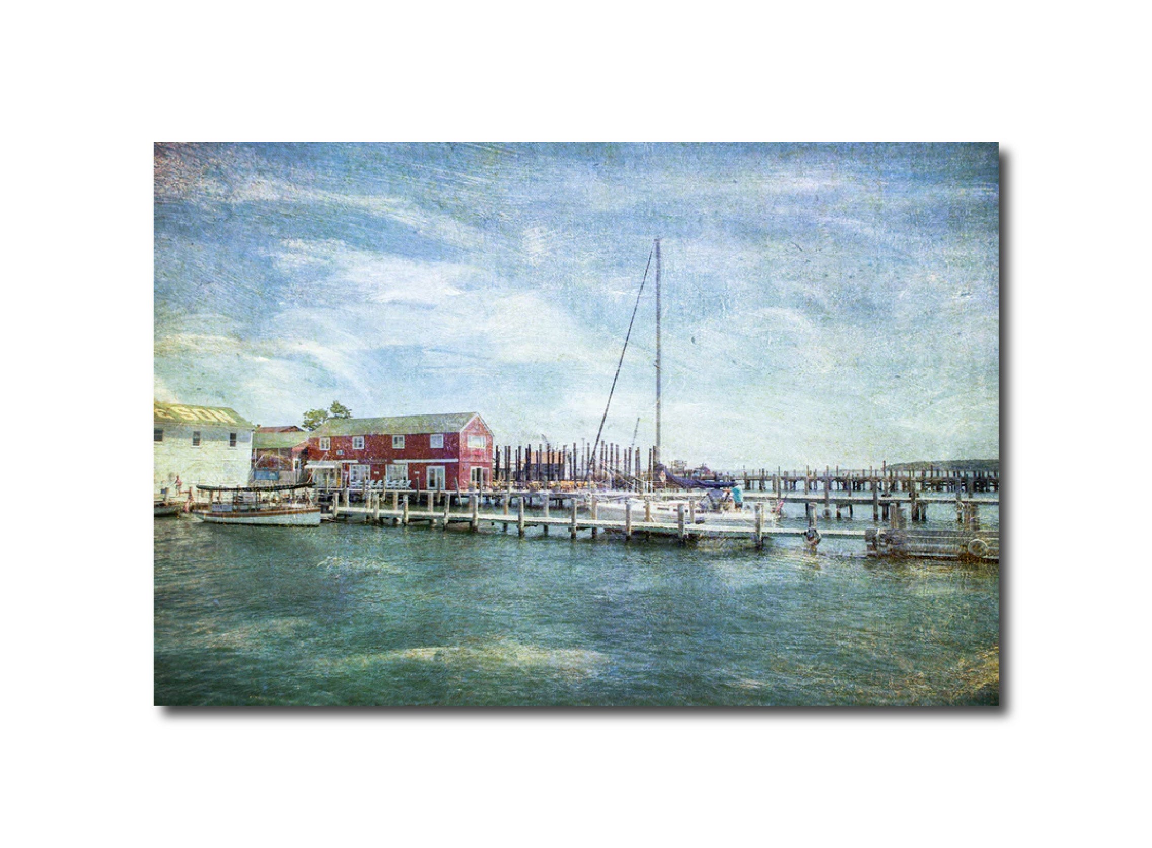 PhotoArt Prints 'GREENPOINT 1' Danielle Neumann Kelly