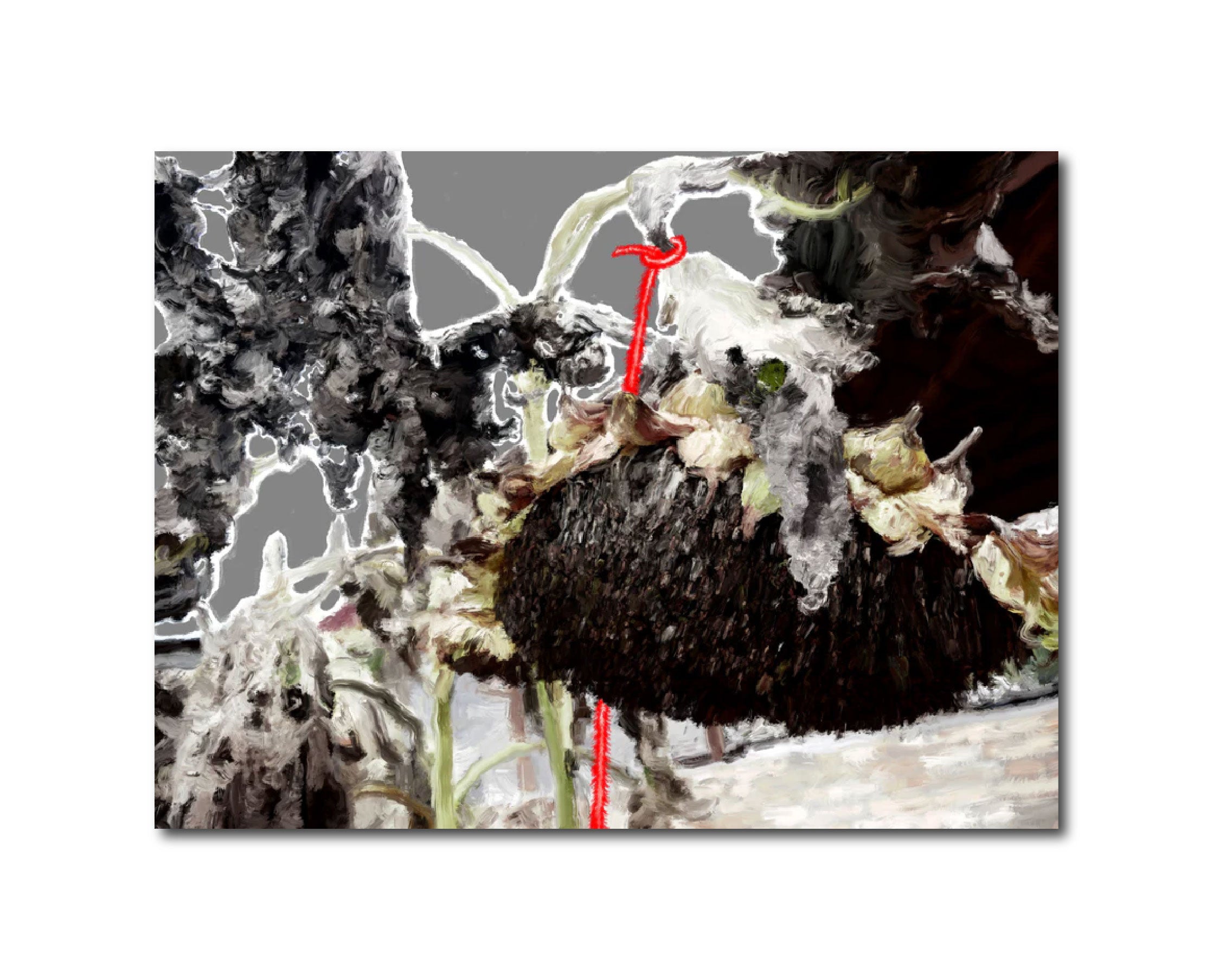 Digital Painting 'MATTER LIES BENEATH THE REALM OF THE SOUL.' NO.03 Li Zheng
