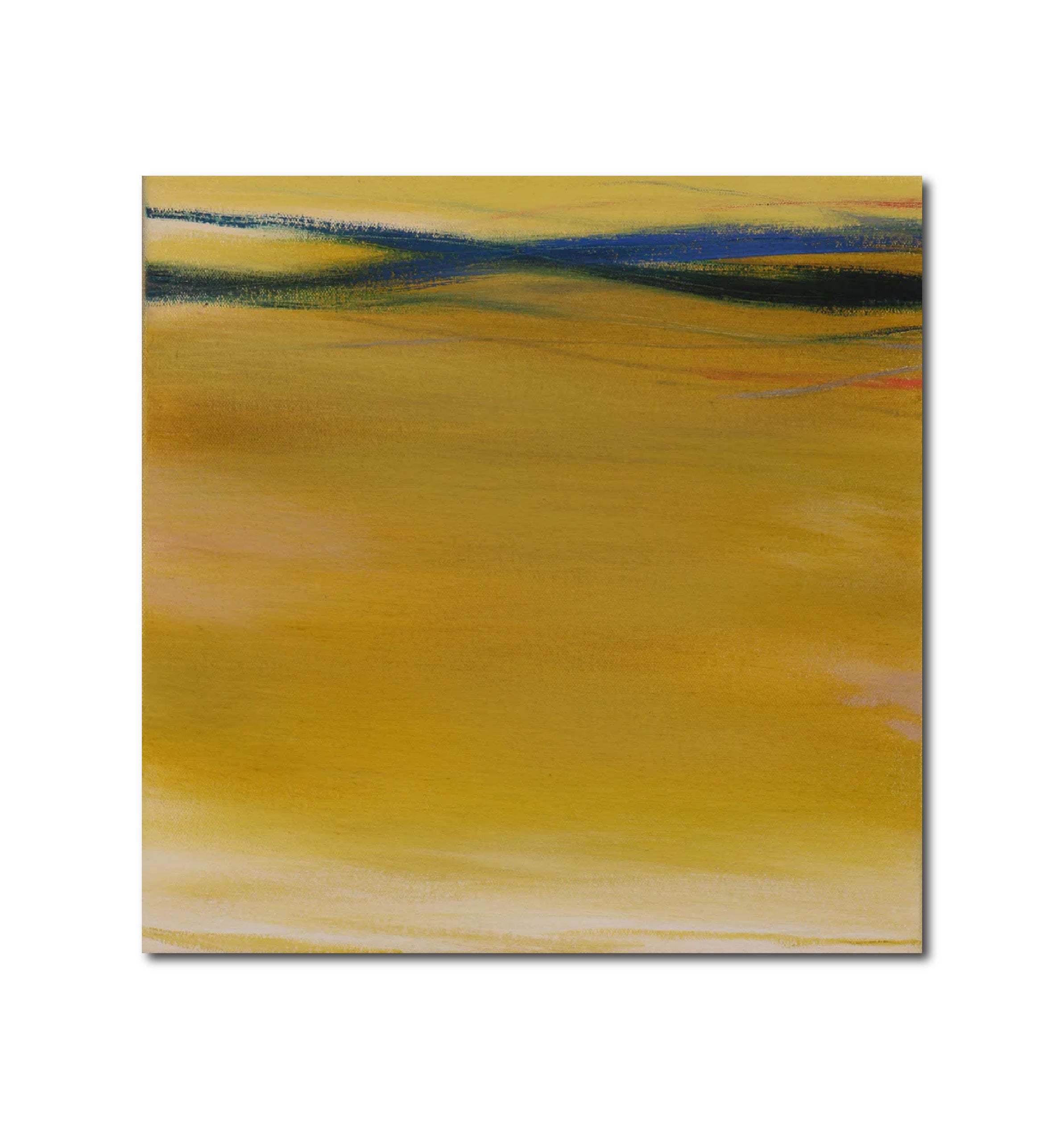 Abstract Oil 'WAVES' oil on canvas Robert Melzmuf