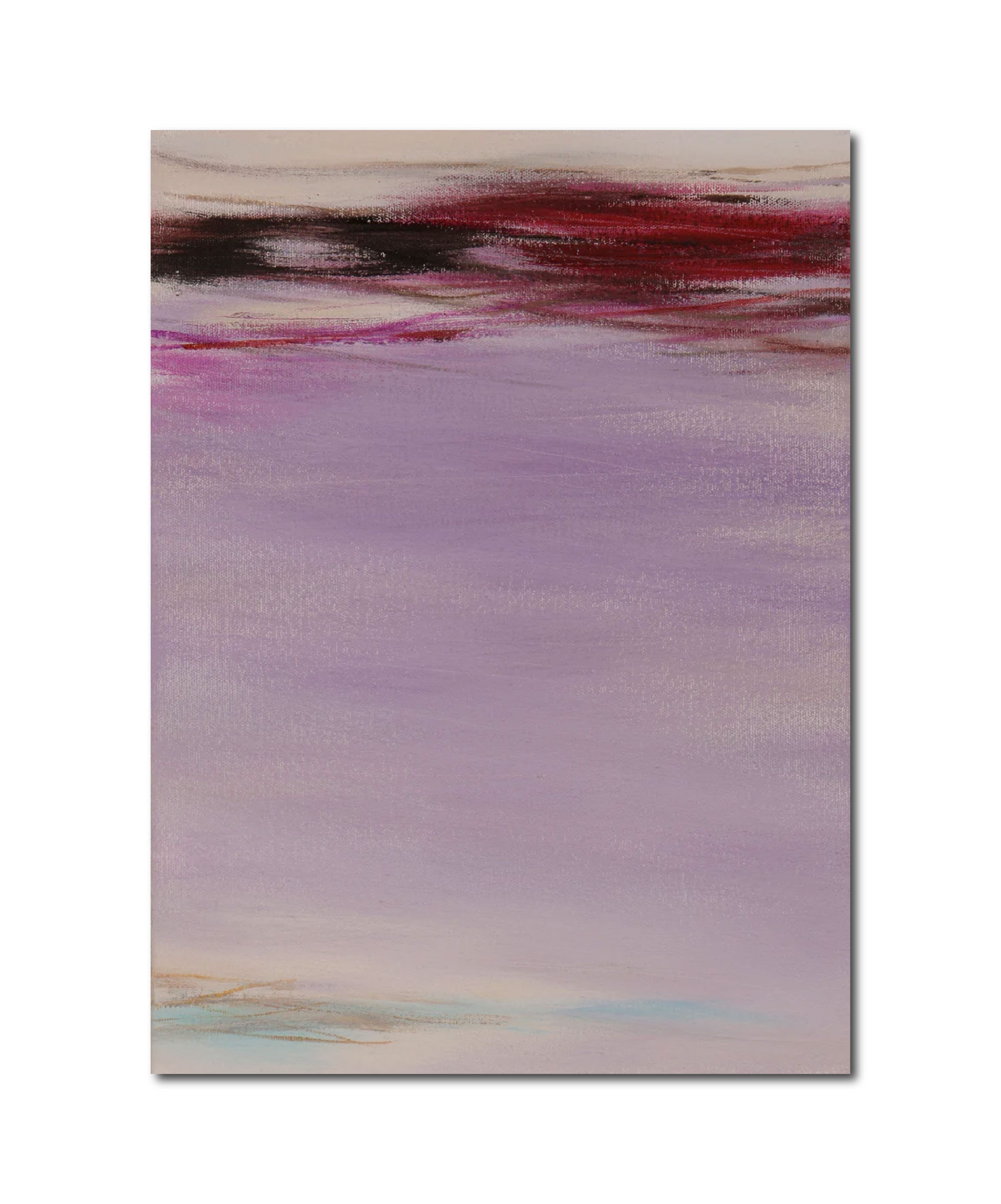 Abstract Oil 'WAVES' - oil on canvas Robert Melzmuf