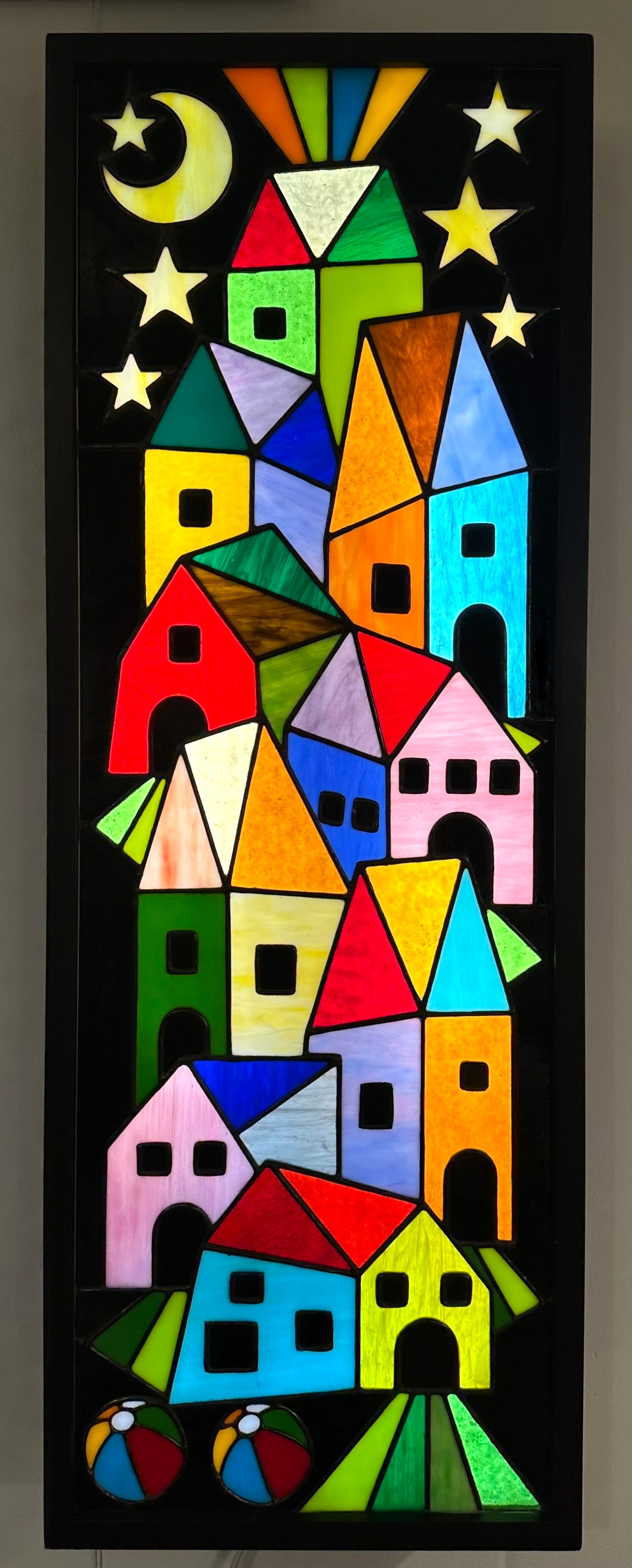 Mosaic 'DEPRESSION' - Glass Mosaic Piper Lewine