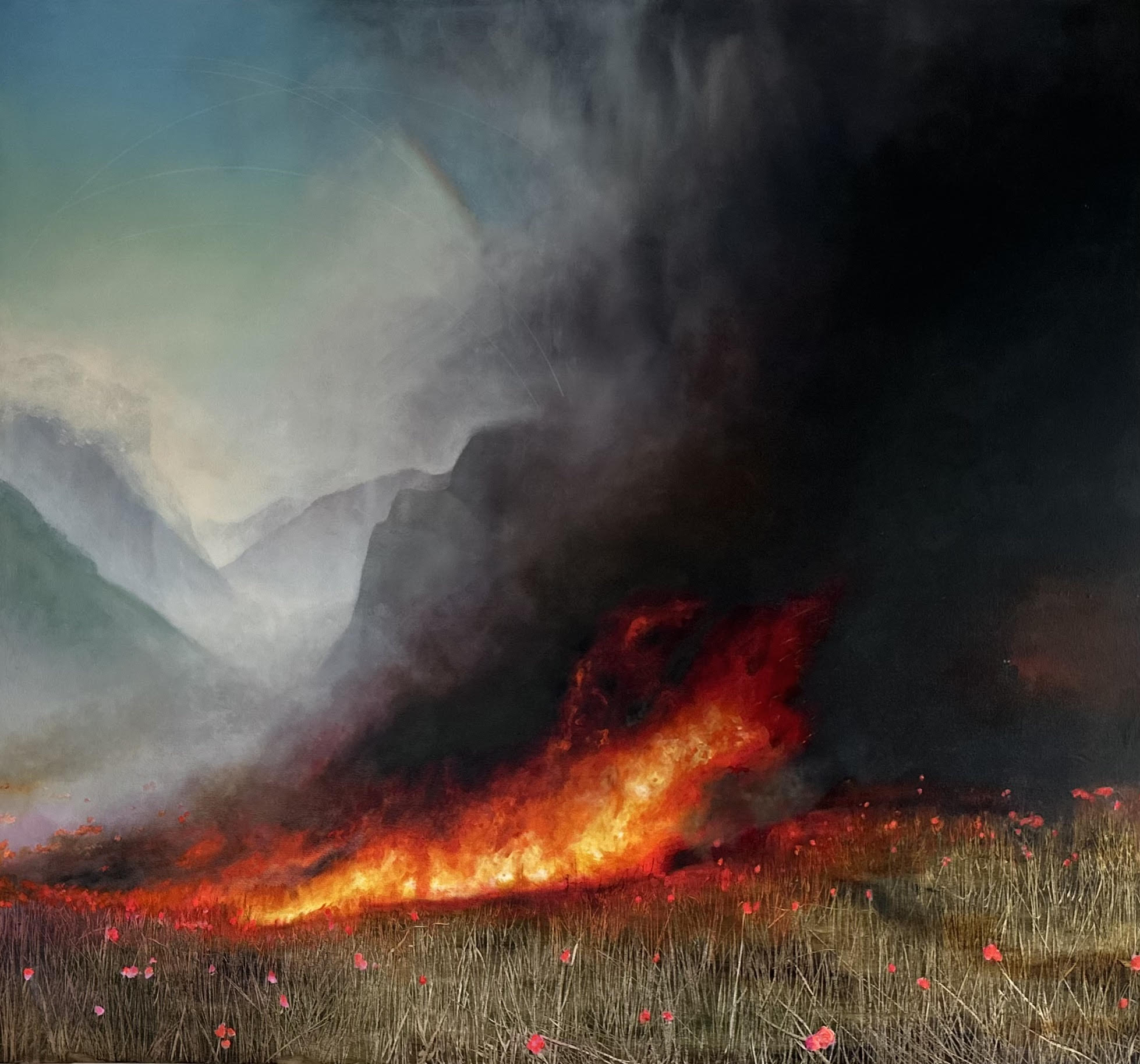 Landscape Oil Painting 'EVERYTHING YOU KNOW' - Oil on Canvas Michael Prettyman